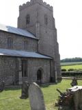 St Mary Church burial ground, North Creake